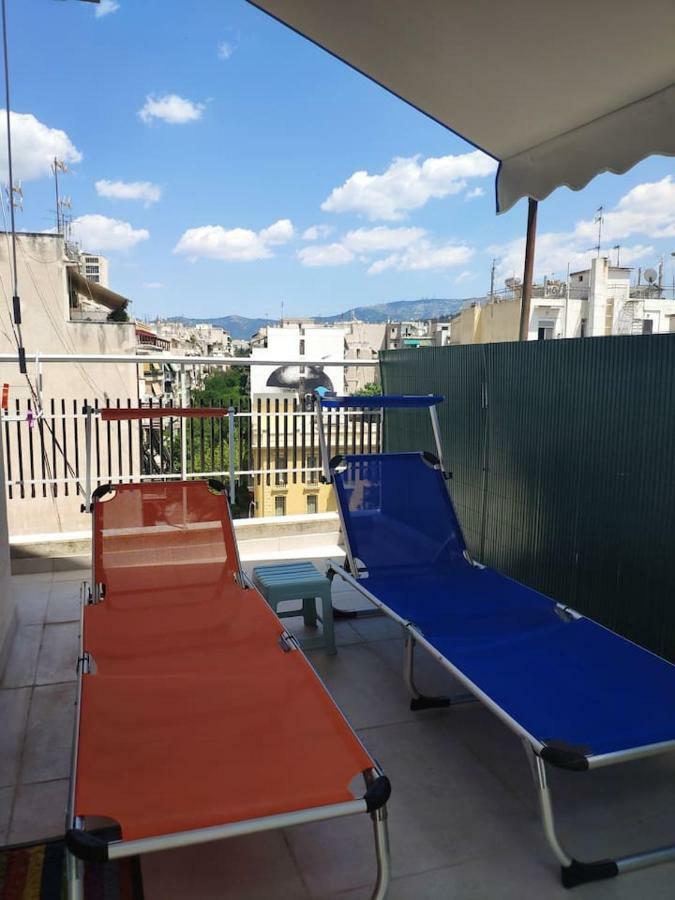 شقة Top 6Th Floor With Big Balcony In Central Athens! المظهر الخارجي الصورة