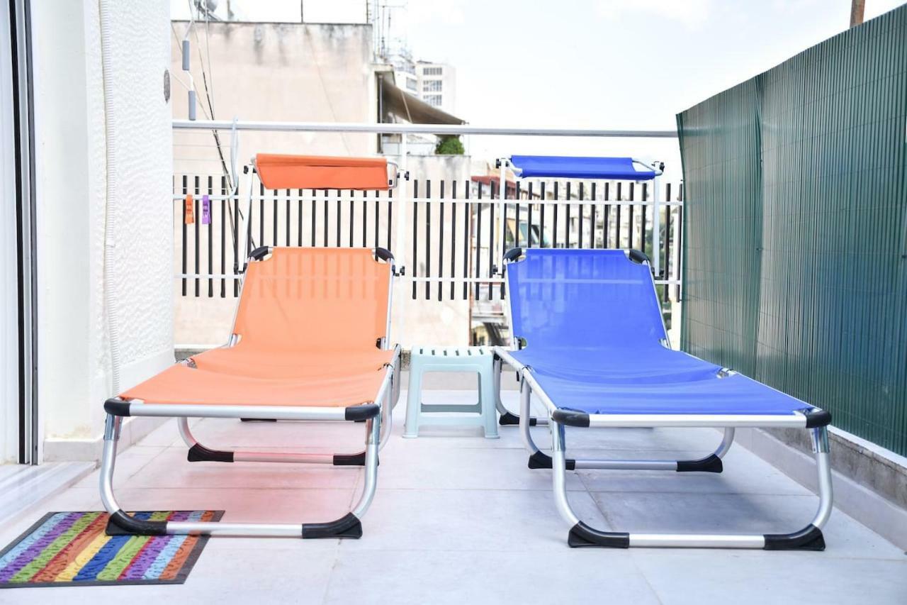 شقة Top 6Th Floor With Big Balcony In Central Athens! المظهر الخارجي الصورة